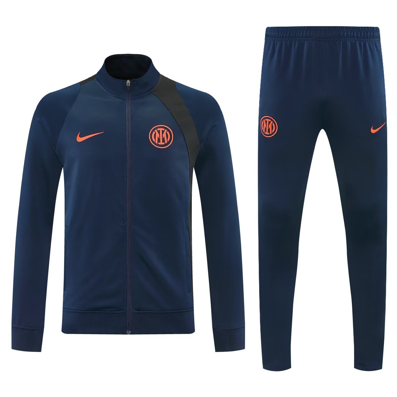 AAA Quality Inter Milan 26/27 Tracksuit - Navy Blue/Orange